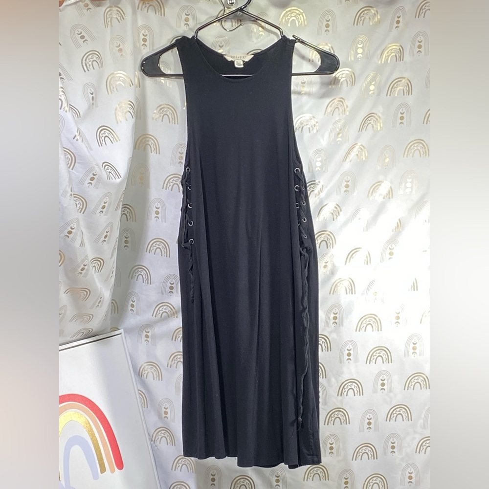 American Eagle Outfitters Black Maxi Dress